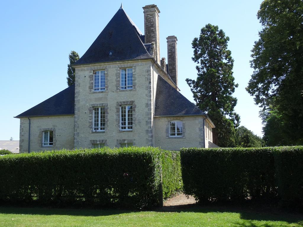 Chateau Turgot Gites Bons-Tassily Kamer foto